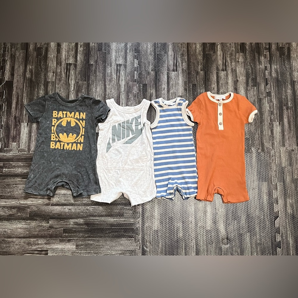 Baby Boy Romper Bundle #3